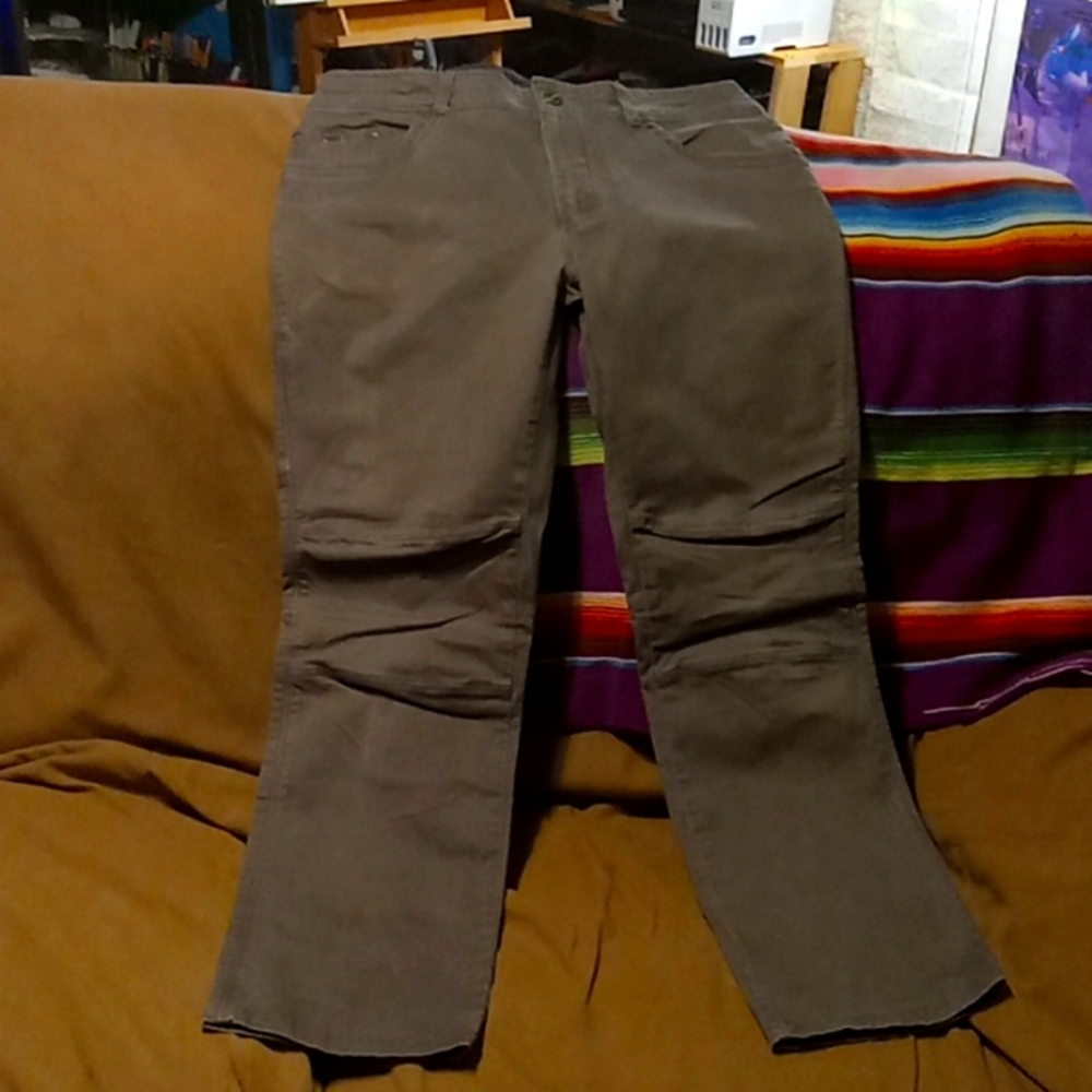 Kuhl Mens Heavy Canvas worl pants 38W 32 L